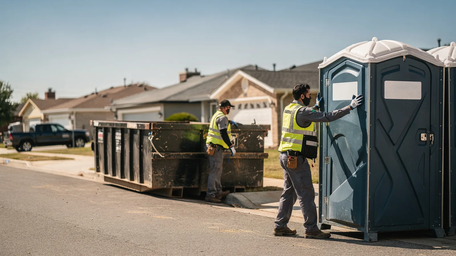 Porta Potty Rental in North Scituate, RI near me